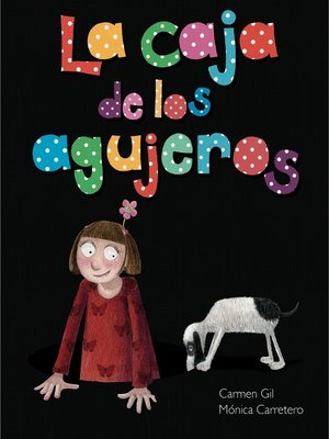 cover image of La caja de los agujeros